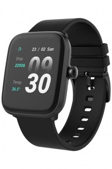 Ferrucci Smart Watch Türkçe Menü Akıllı Saat SİYAH