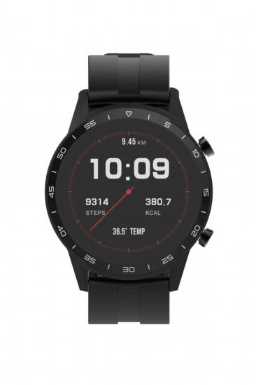 Ferrucci Smart Watch Türkçe Menü Akıllı Saat SİYAH