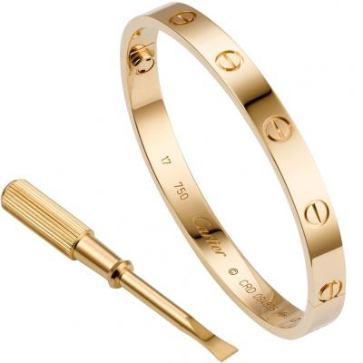 Cartier çelik vidalı model bileklik