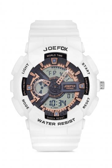 JOEFOX DIJITAL VE ANALOG ERKEK KOL SAATİ