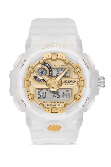 JOEFOX DIJITAL VE ANALOG ERKEK KOL SAATİ