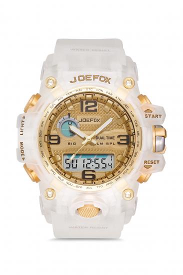 JOEFOX DIJITAL VE ANALOG ERKEK KOL SAATİ