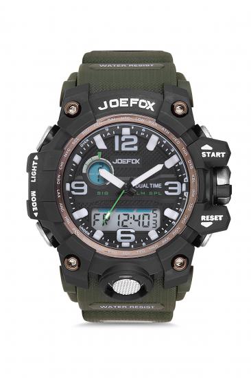 JOEFOX DIJITAL VE ANALOG ERKEK KOL SAATİ