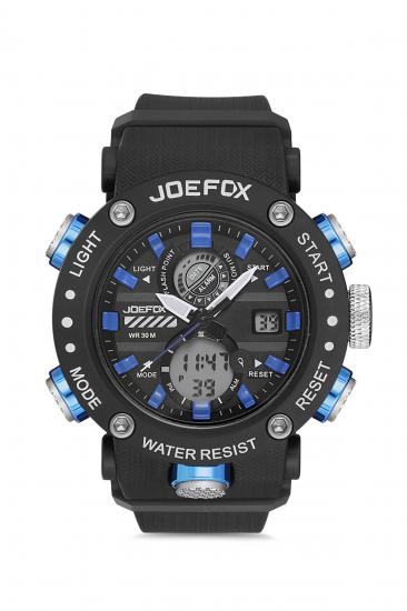 JOEFOX DIJITAL VE ANALOG ERKEK KOL SAATİ