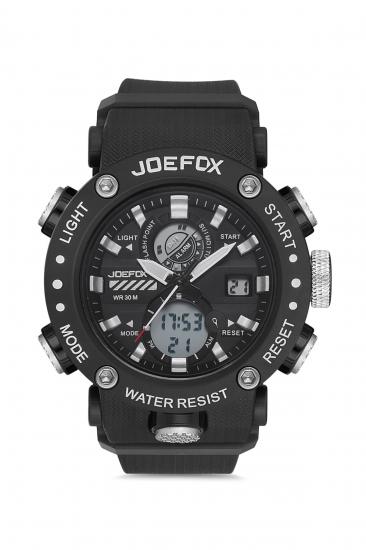 JOEFOX DIJITAL VE ANALOG ERKEK KOL SAATİ