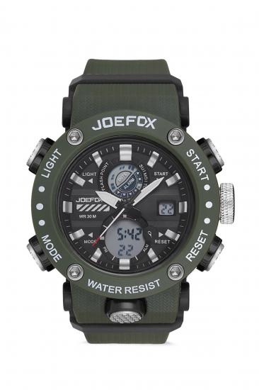 JOEFOX DIJITAL VE ANALOG ERKEK KOL SAATİ