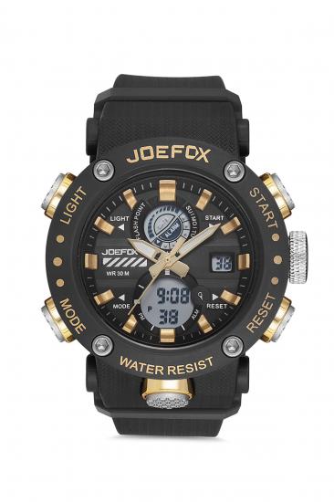 JOEFOX DIJITAL VE ANALOG ERKEK KOL SAATİ