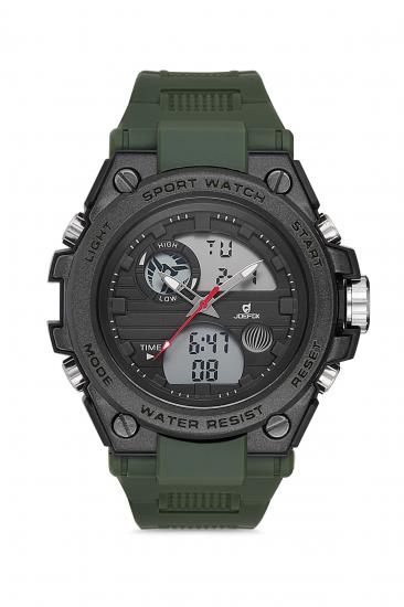 JOEFOX DIJITAL VE ANALOG ERKEK KOL SAATİ