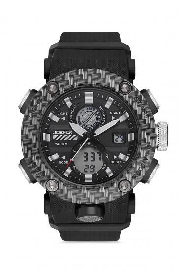 JOEFOX DIJITAL VE ANALOG ERKEK KOL SAATİ