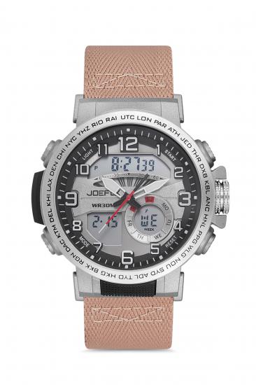 JOEFOX DIJITAL VE ANALOG ERKEK KOL SAATİ