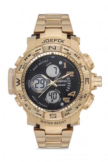 JOEFOX DIJITAL VE ANALOG ERKEK KOL SAATİ