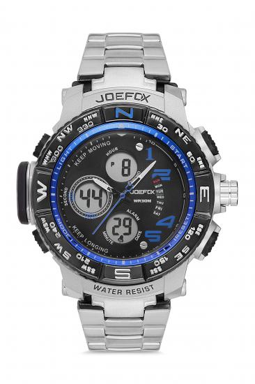 JOEFOX DIJITAL VE ANALOG ERKEK KOL SAATİ
