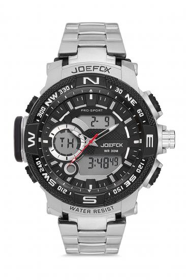 JOEFOX DIJITAL VE ANALOG ERKEK KOL SAATİ