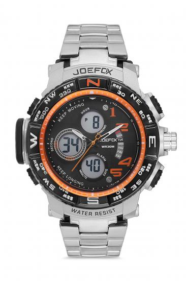 JOEFOX DIJITAL VE ANALOG ERKEK KOL SAATİ