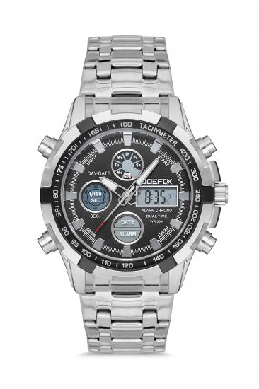 JOEFOX DIJITAL VE ANALOG ERKEK KOL SAATİ
