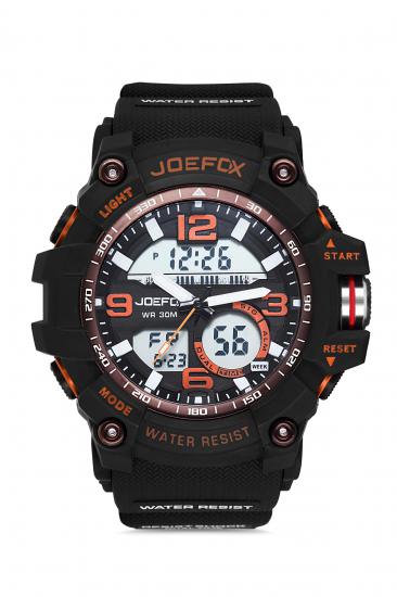 JOEFOX DIJITAL VE ANALOG ERKEK KOL SAATİ