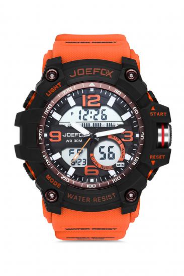 JOEFOX DIJITAL VE ANALOG ERKEK KOL SAATİ