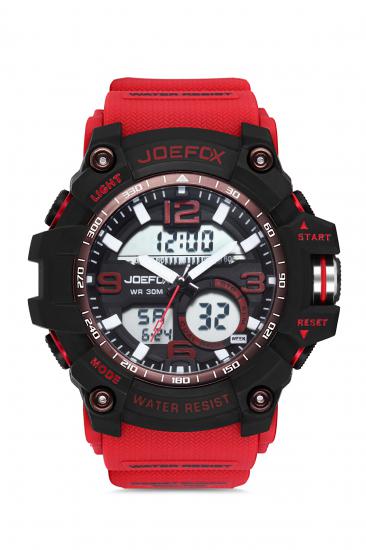 JOEFOX DIJITAL VE ANALOG ERKEK KOL SAATİ