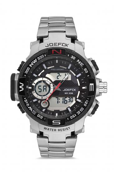 JOEFOX DIJITAL VE ANALOG ERKEK KOL SAATİ