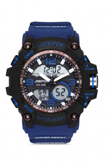 JOEFOX DIJITAL VE ANALOG ERKEK KOL SAATİ