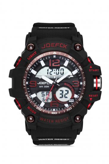 JOEFOX DIJITAL VE ANALOG ERKEK KOL SAATİ