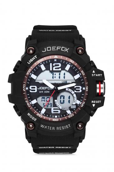 JOEFOX DIJITAL VE ANALOG ERKEK KOL SAATİ