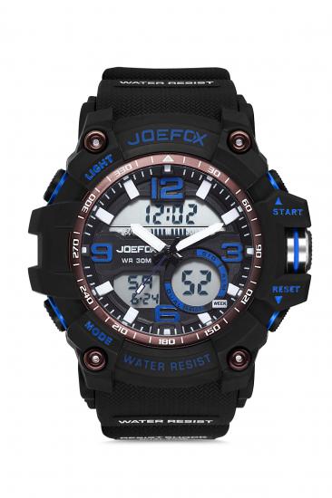 JOEFOX DIJITAL VE ANALOG ERKEK KOL SAATİ
