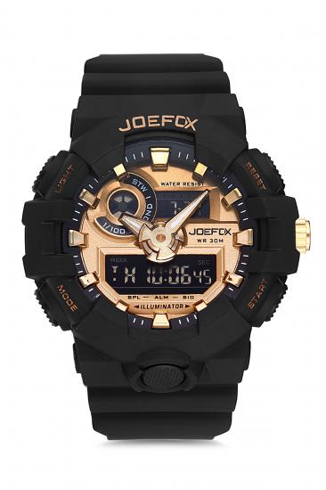 JOEFOX DIJITAL VE ANALOG ERKEK KOL SAATİ