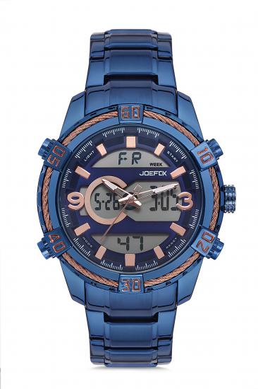 JOEFOX DIJITAL VE ANALOG ERKEK KOL SAATİ