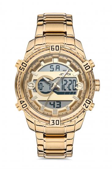 JOEFOX DIJITAL VE ANALOG ERKEK KOL SAATİ