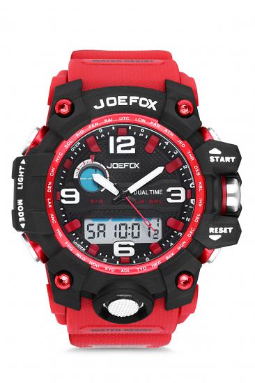 JOEFOX DIJITAL VE ANALOG ERKEK KOL SAATİ
