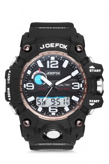 JOEFOX DIJITAL VE ANALOG ERKEK KOL SAATİ