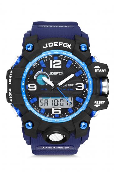 JOEFOX DIJITAL VE ANALOG ERKEK KOL SAATİ
