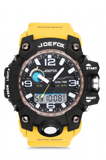 JOEFOX DIJITAL VE ANALOG ERKEK KOL SAATİ