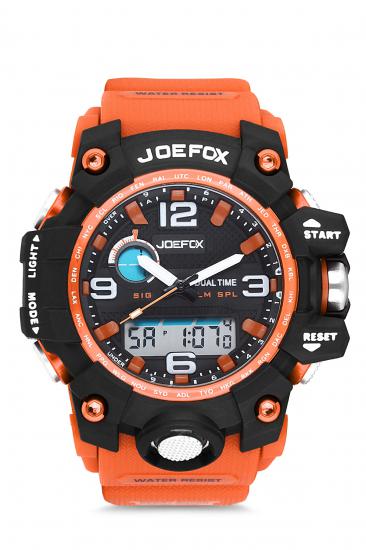 JOEFOX DIJITAL VE ANALOG ERKEK KOL SAATİ