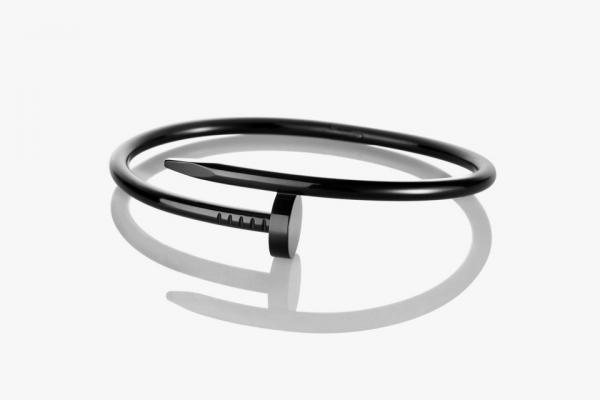 Cartier Siyah Çivili Bileklik