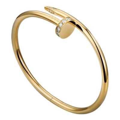Cartier Taşlı Altın Çivili Bileklik